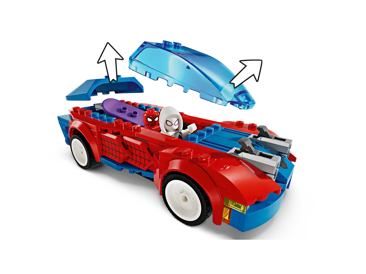 76279 LEGO Marvel Spiderman - Auto da corsa di Spider-Man e Venom Goblin