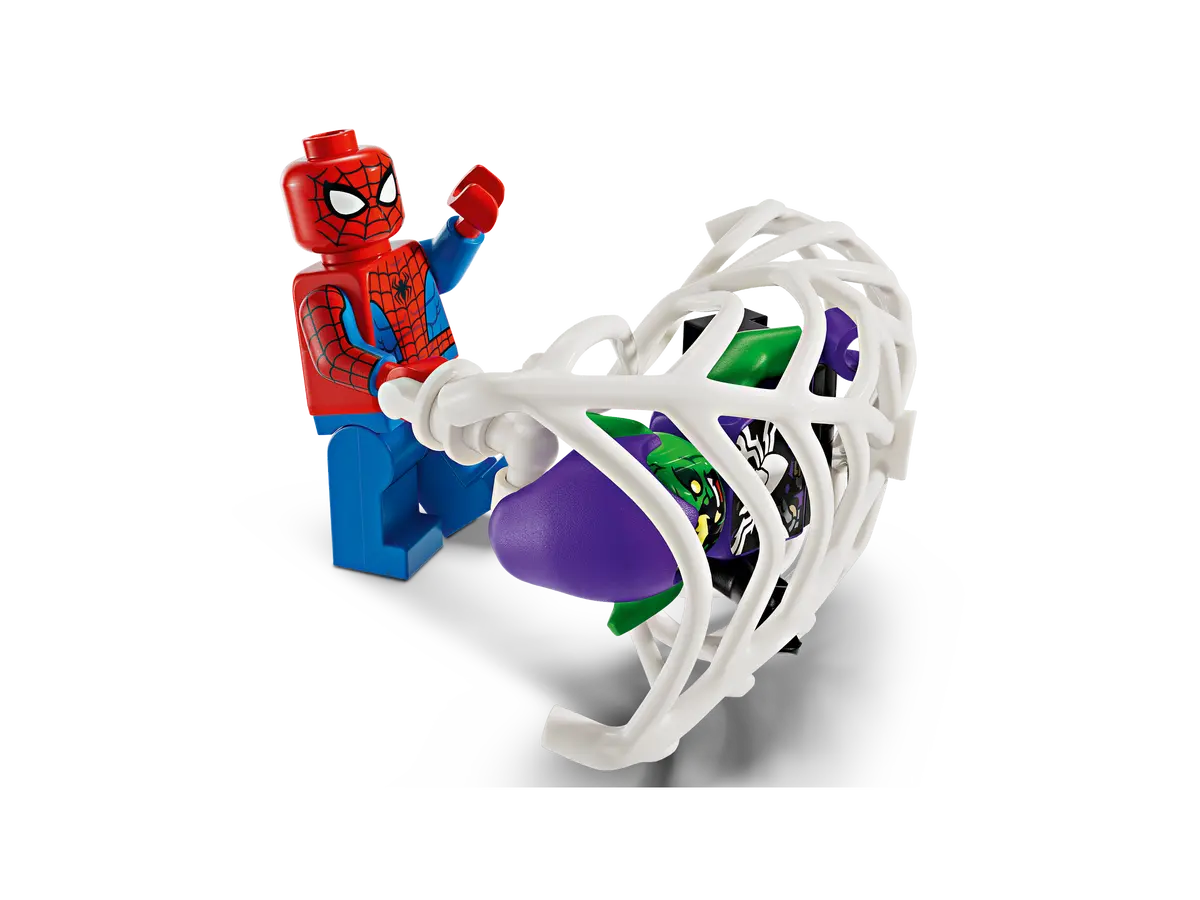 76279 LEGO Marvel Spiderman - Auto da corsa di Spider-Man e Venom Goblin