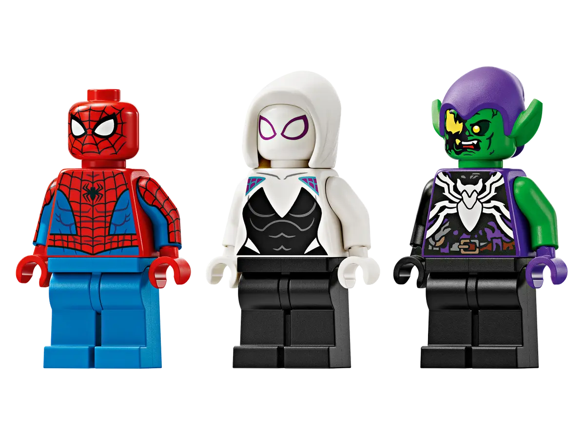 76279 LEGO Marvel Spiderman - Auto da corsa di Spider-Man e Venom Goblin
