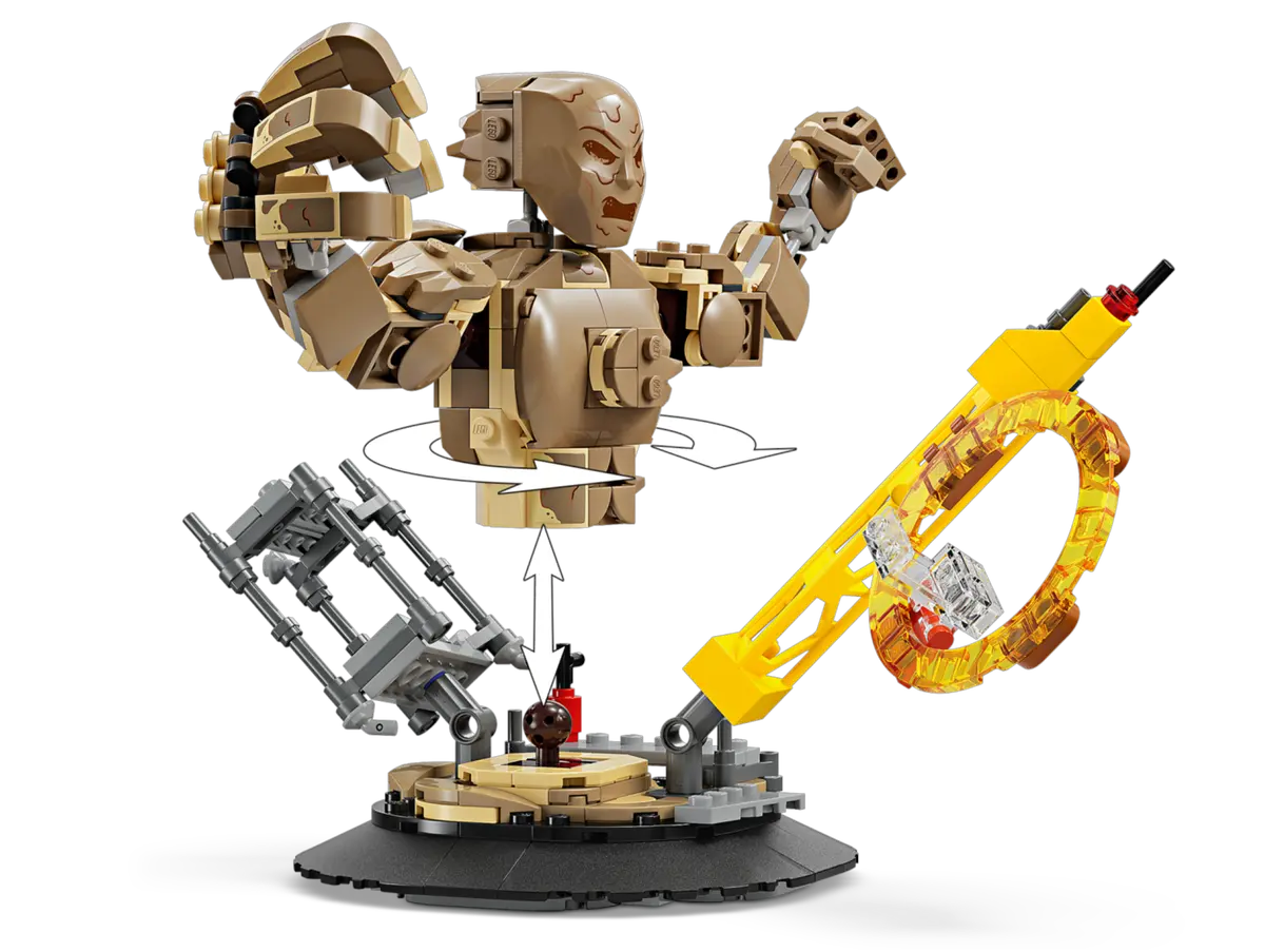 76280 LEGO Marvel Spiderman - Spider-Man vs. Uomo sabbia: Battaglia finale