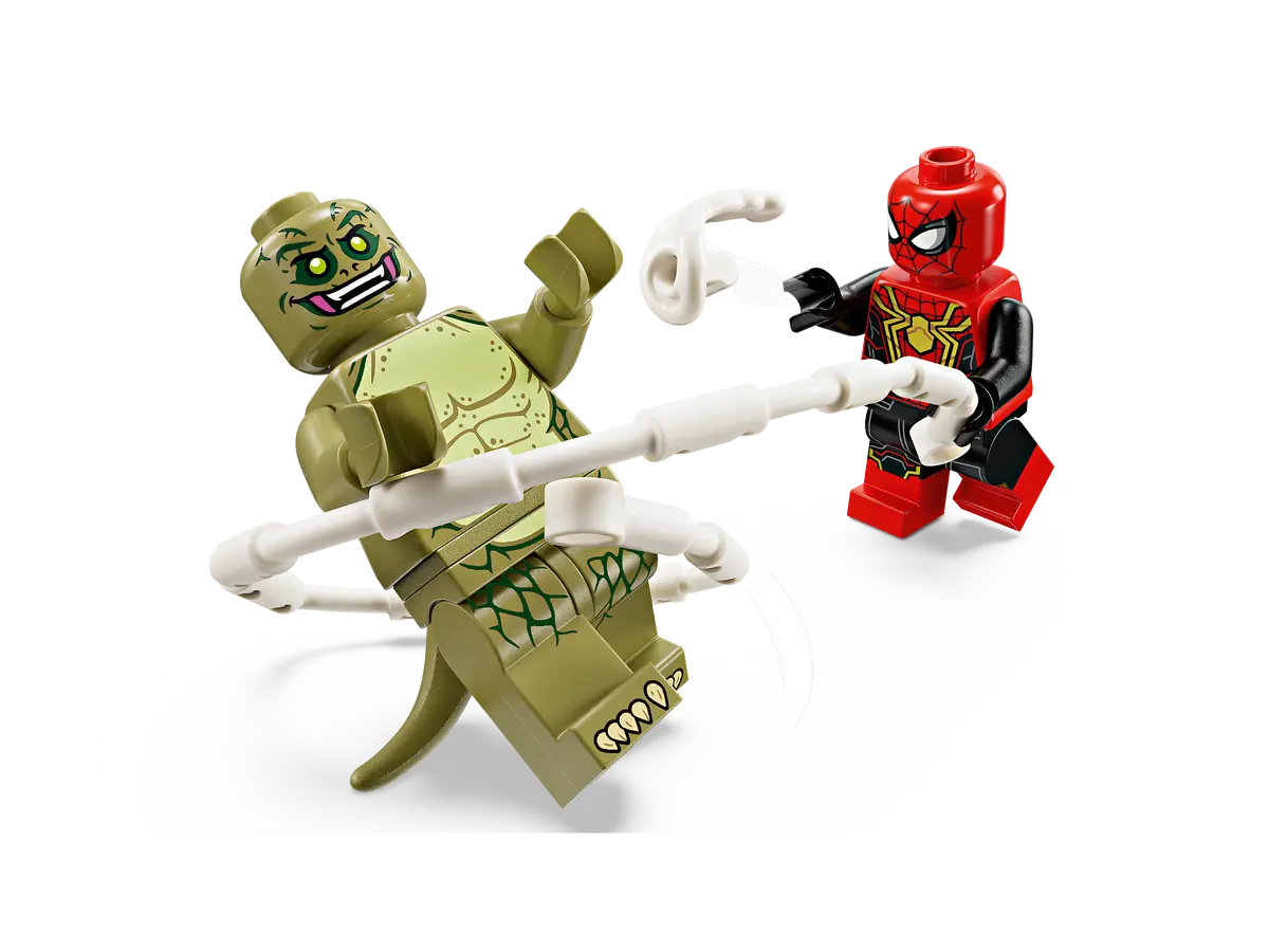 76280 LEGO Marvel Spiderman - Spider-Man vs. Uomo sabbia: Battaglia finale