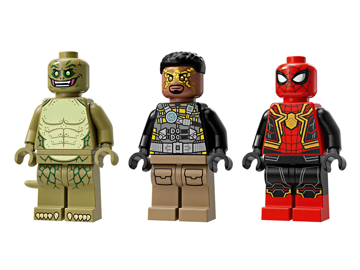 76280 LEGO Marvel Spiderman - Spider-Man vs. Uomo sabbia: Battaglia finale