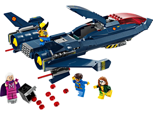 76281 LEGO Marvel - X-Jet di X-Men