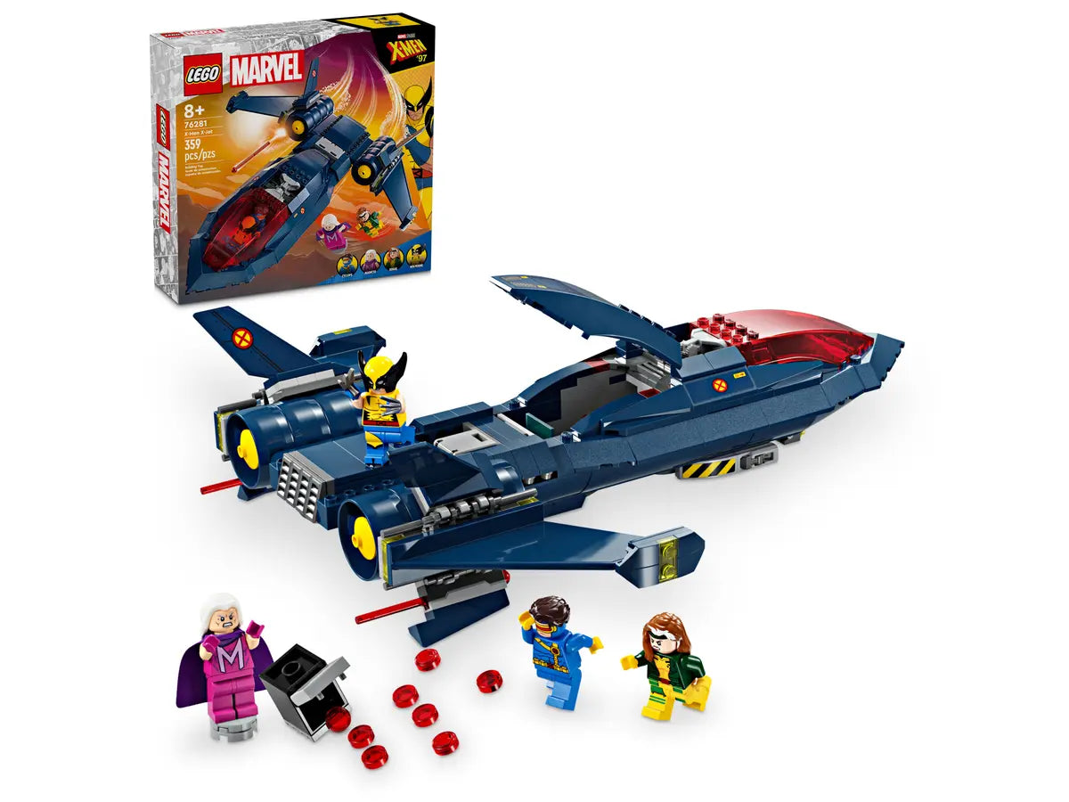 76281 LEGO Marvel - X-Jet di X-Men