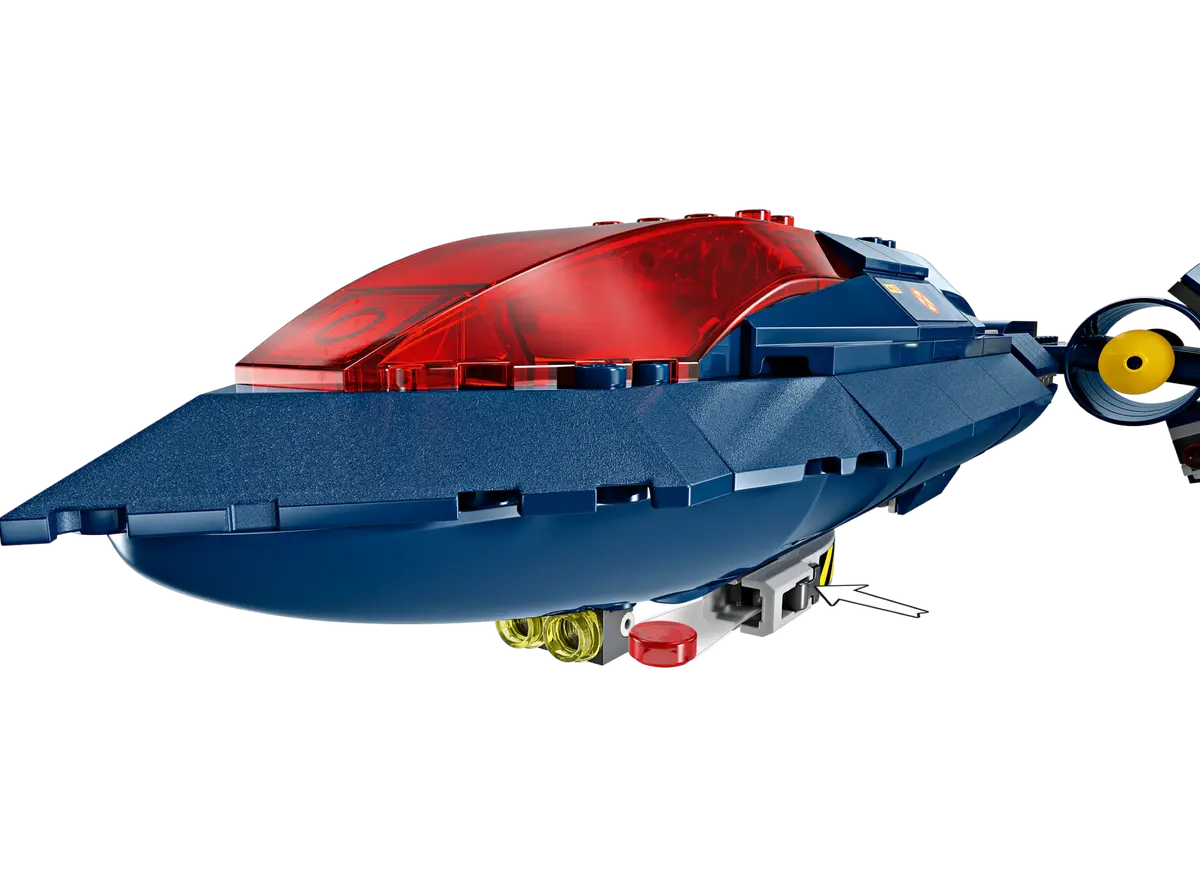76281 LEGO Marvel - X-Jet di X-Men