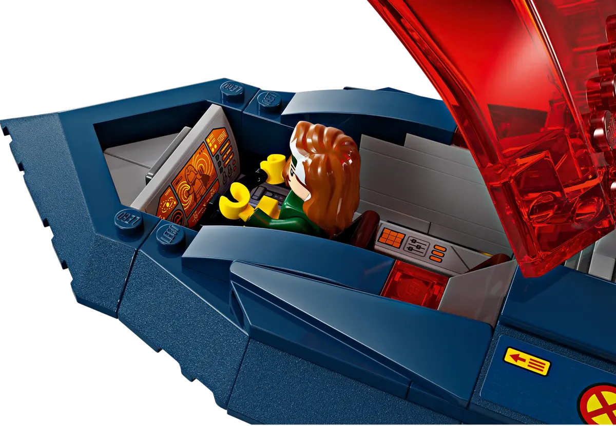 76281 LEGO Marvel - X-Jet di X-Men