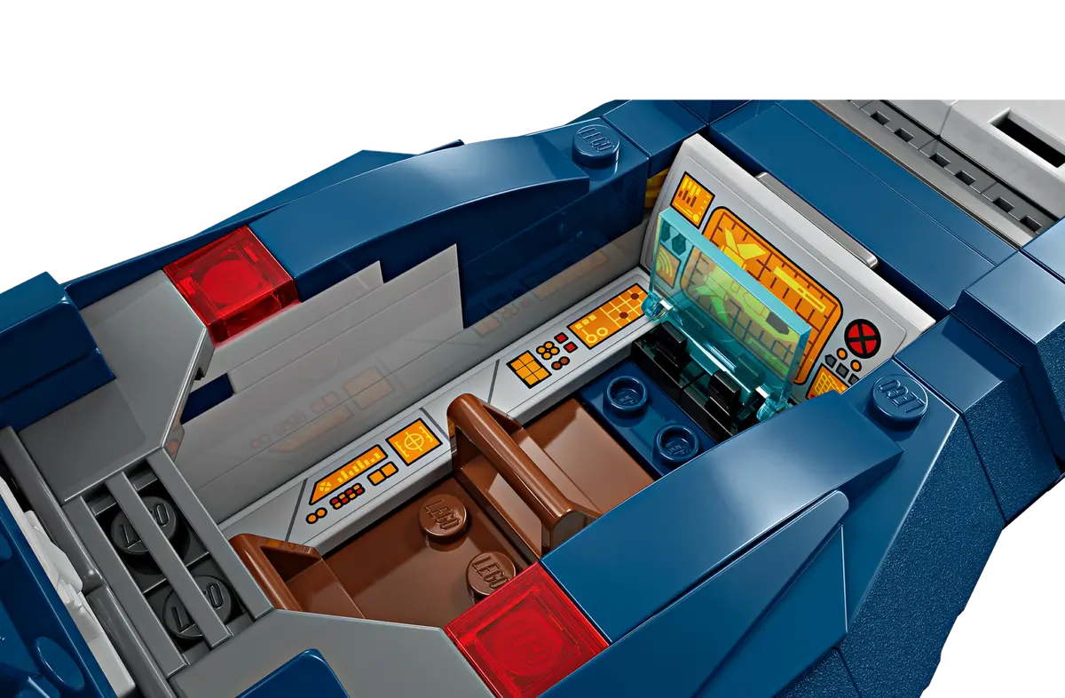 76281 LEGO Marvel - X-Jet di X-Men