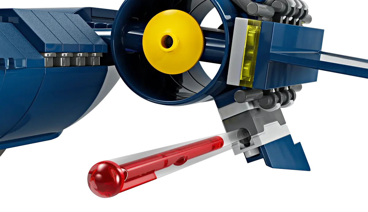 76281 LEGO Marvel - X-Jet di X-Men