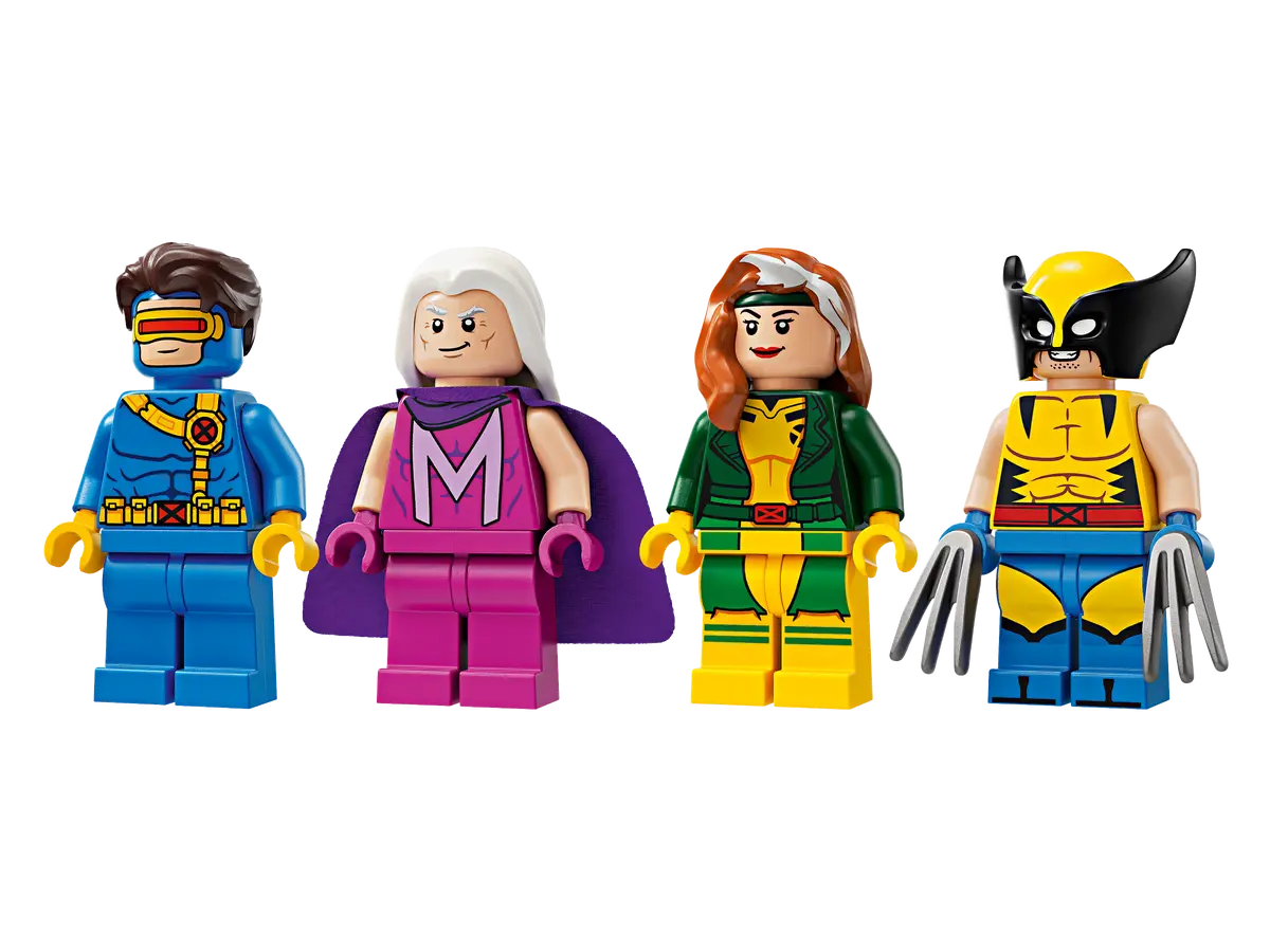 76281 LEGO Marvel - X-Jet di X-Men