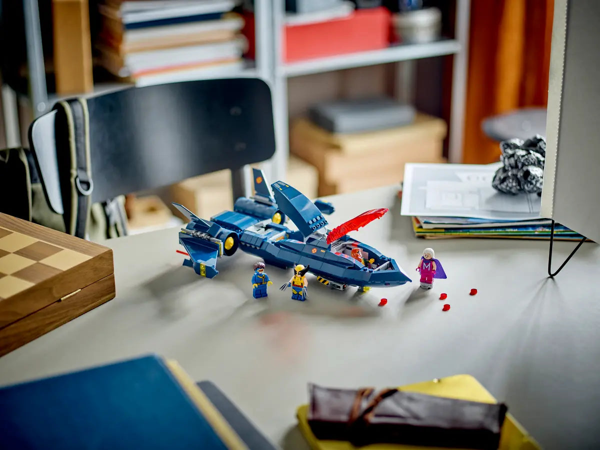 76281 LEGO Marvel - X-Jet di X-Men