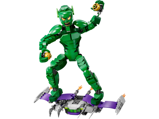 76284 LEGO Marvel - Personaggio costruibile di Goblin