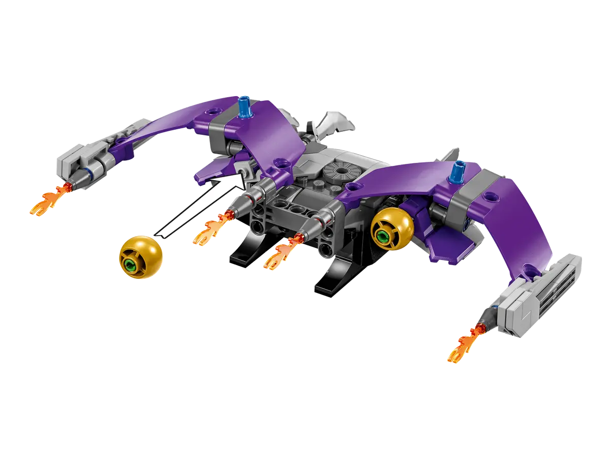 76284 LEGO Marvel - Personaggio costruibile di Goblin