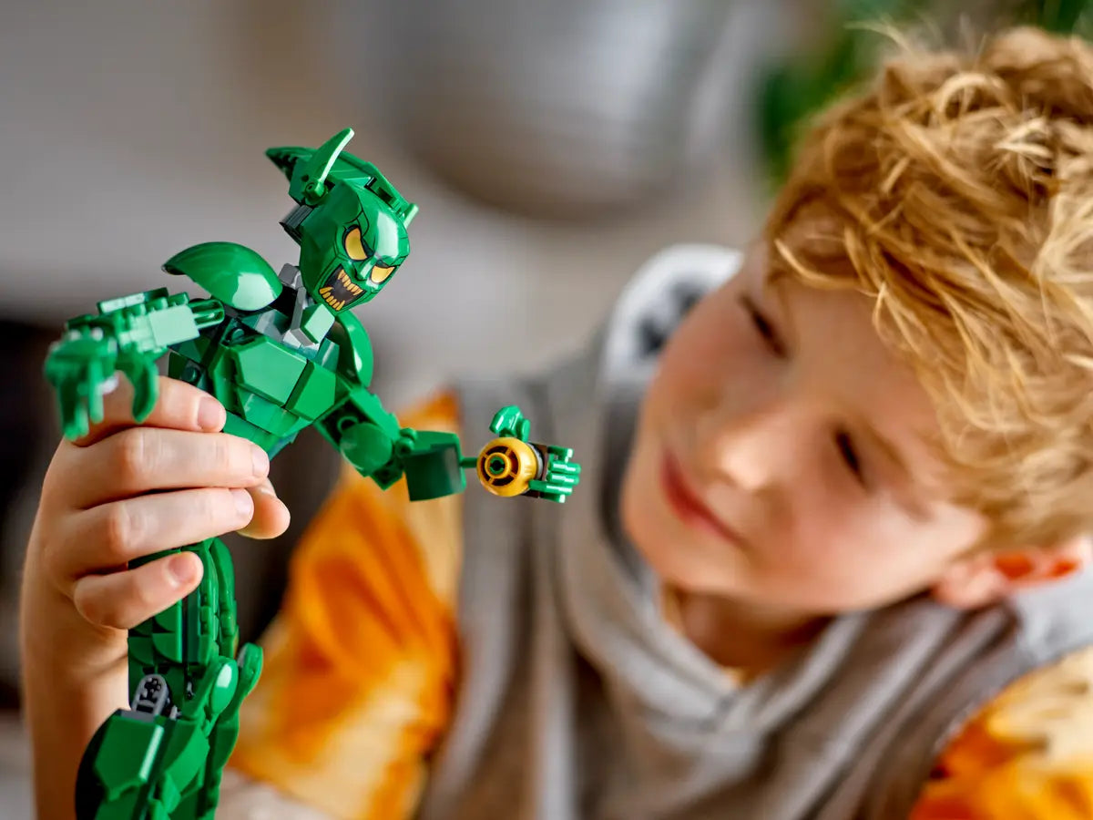 76284 LEGO Marvel - Personaggio costruibile di Goblin