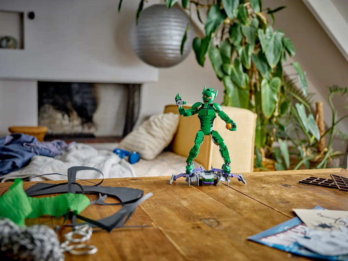 76284 LEGO Marvel - Personaggio costruibile di Goblin
