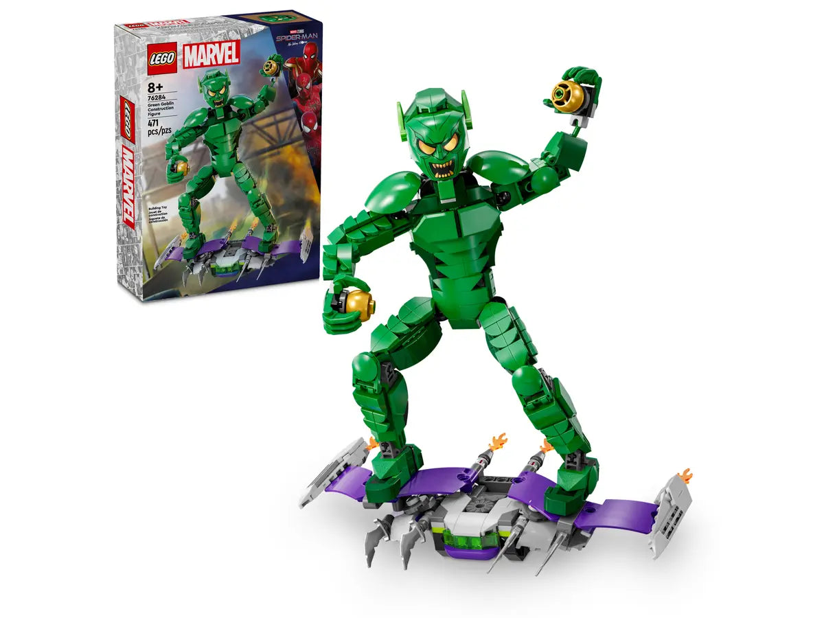 76284 LEGO Marvel - Personaggio costruibile di Goblin