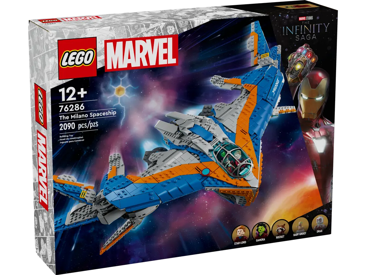 76286 LEGO Marvel - Guardiani della Galassia: Milano