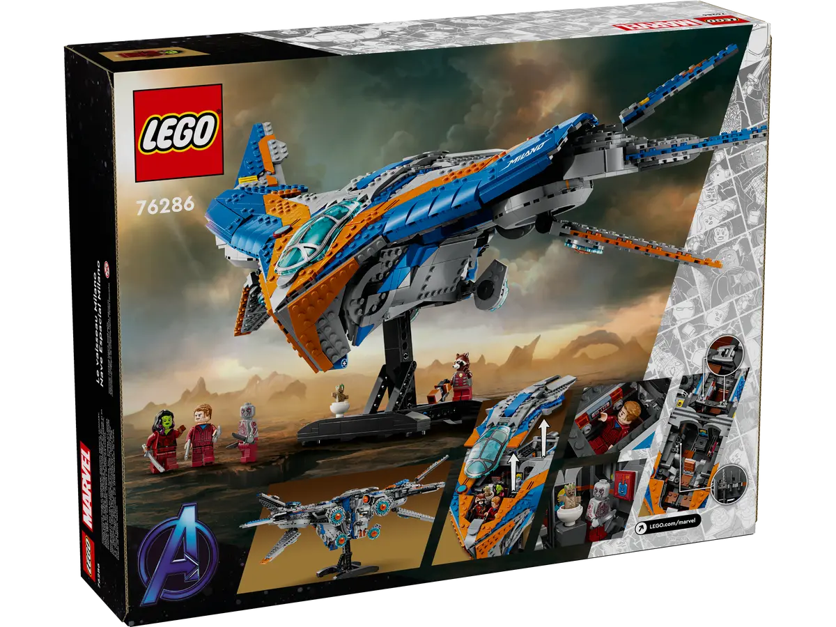 76286 LEGO Marvel - Guardiani della Galassia: Milano