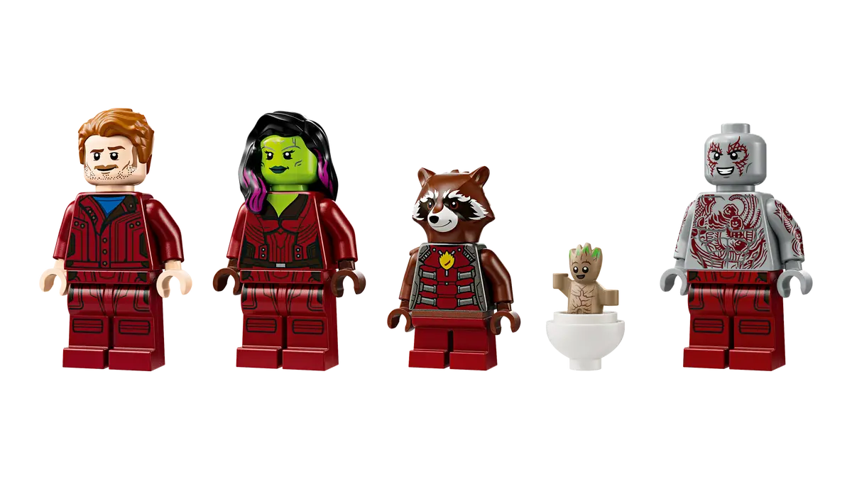 76286 LEGO Marvel - Guardiani della Galassia: Milano