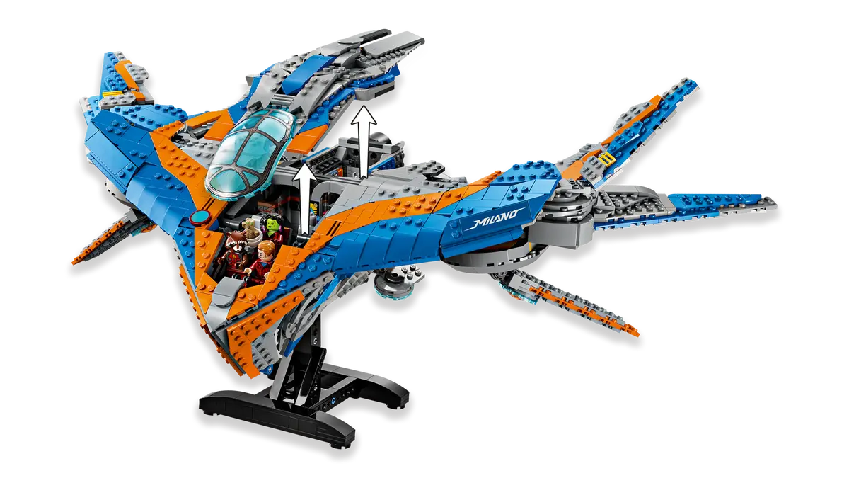 76286 LEGO Marvel - Guardiani della Galassia: Milano