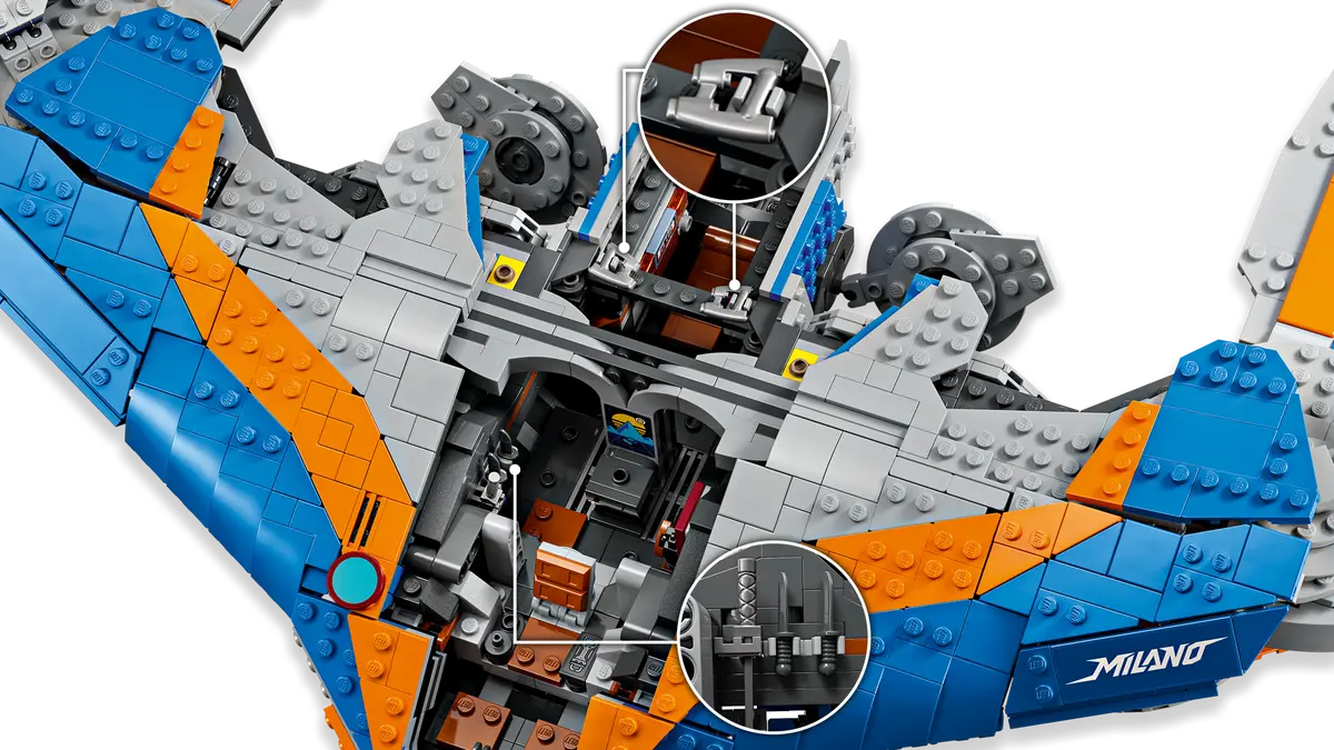 76286 LEGO Marvel - Guardiani della Galassia: Milano