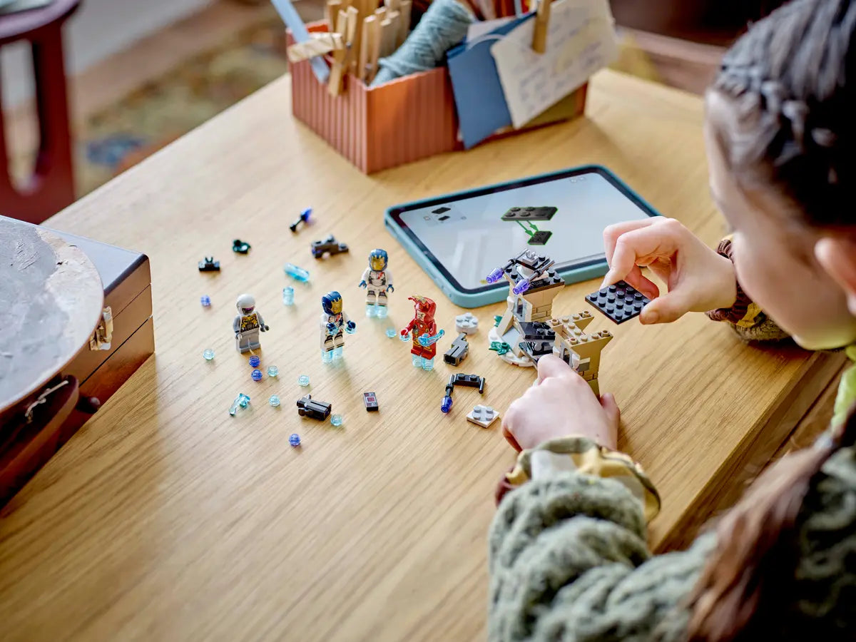 76288 LEGO Marvel - Iron Man e Legione di ferro vs. Soldato Hydra