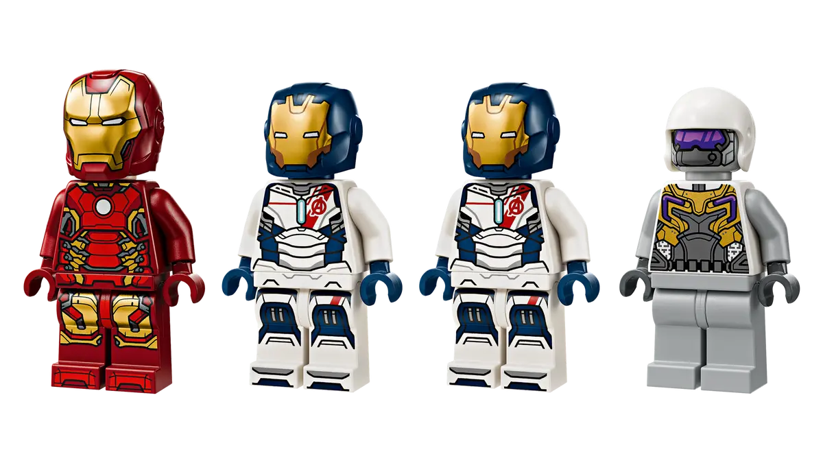 76288 LEGO Marvel - Iron Man e Legione di ferro vs. Soldato Hydra