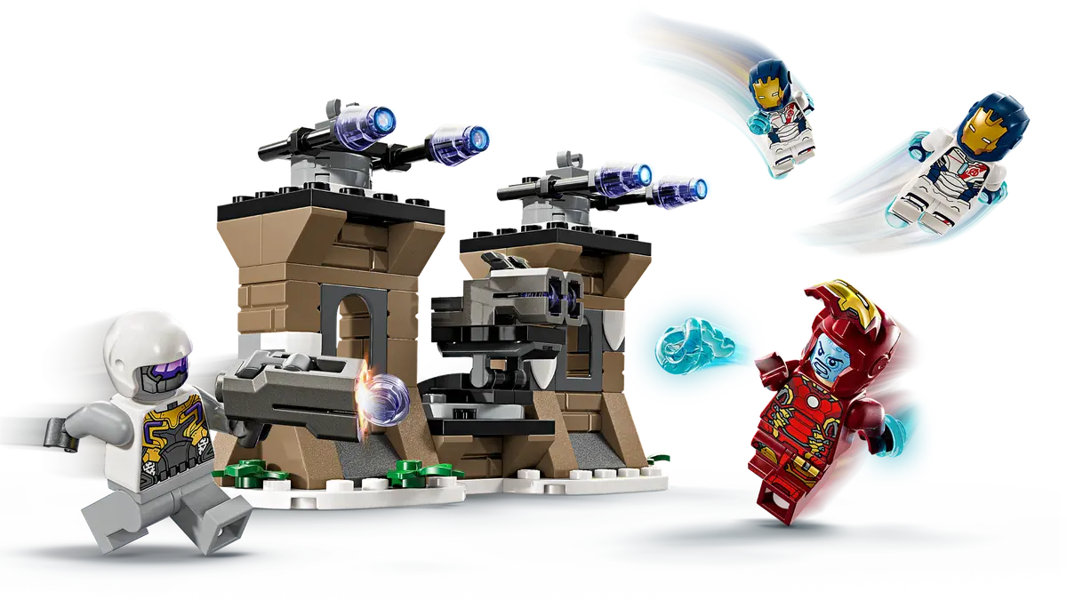 76288 LEGO Marvel - Iron Man e Legione di ferro vs. Soldato Hydra
