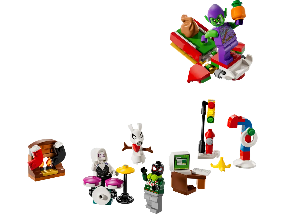 76293 LEGO Super Heroes Calendario dell'Avvento Super Heroes 2024