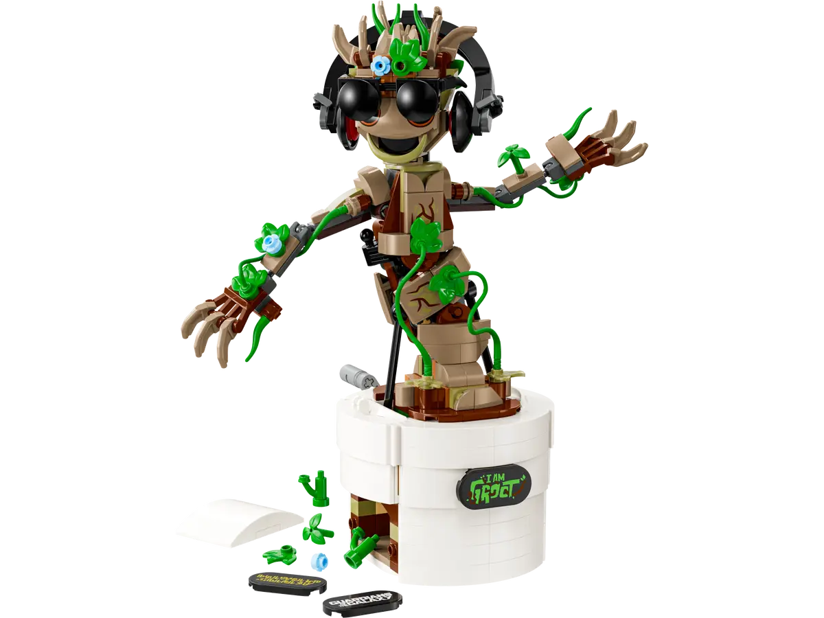 76297 LEGO Marvel - Groot ballerino