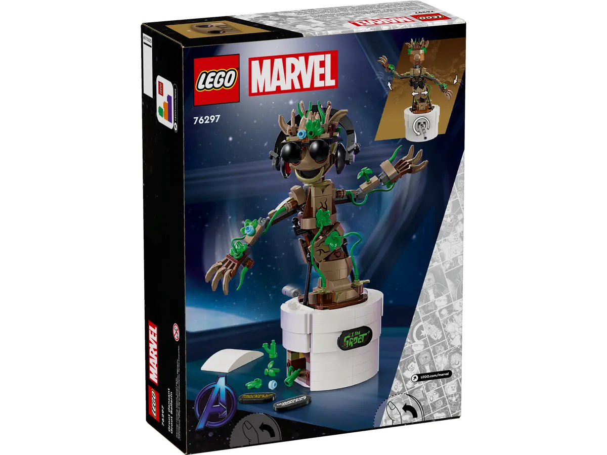 76297 LEGO Marvel - Groot ballerino