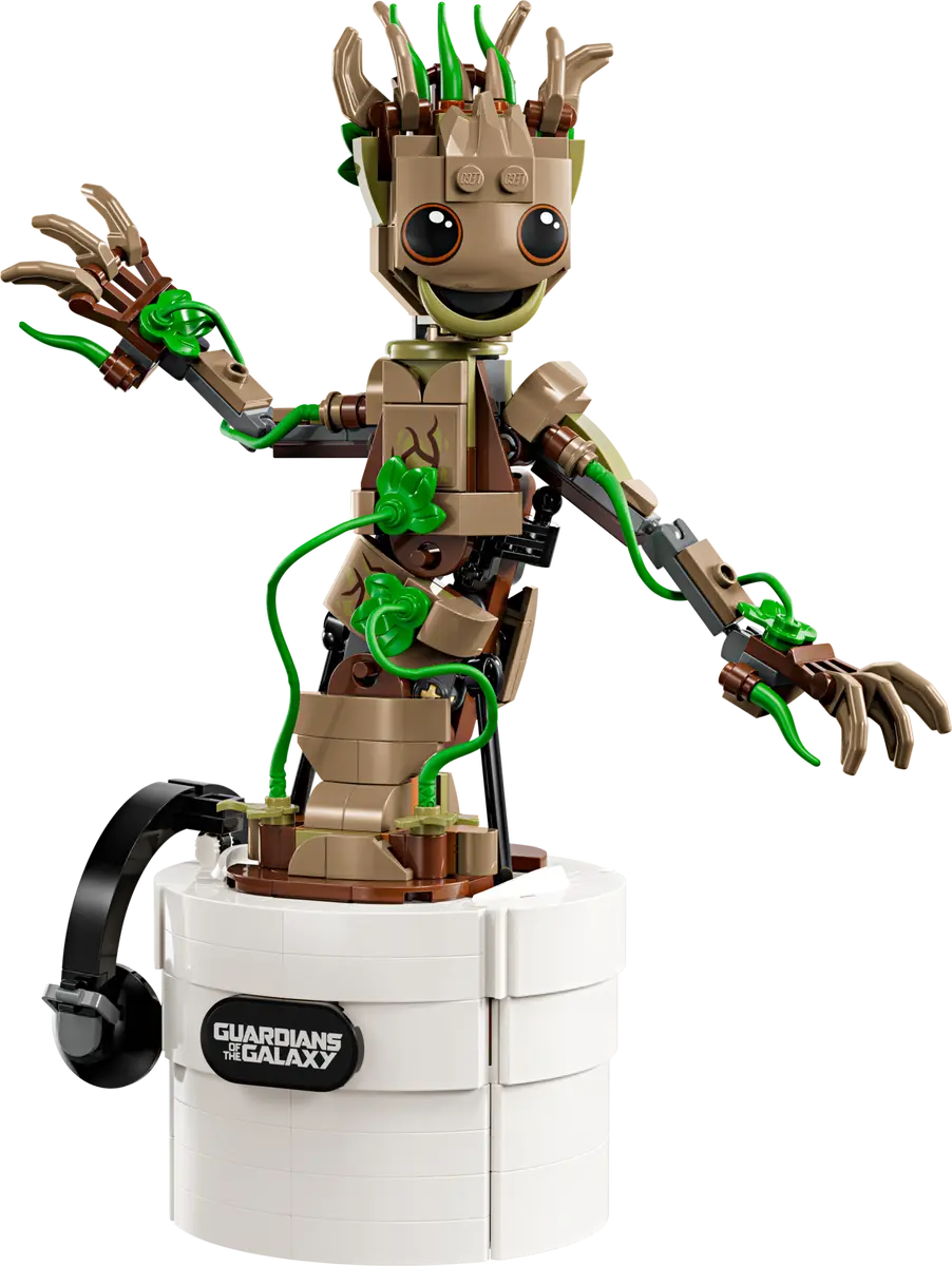 76297 LEGO Marvel - Groot ballerino