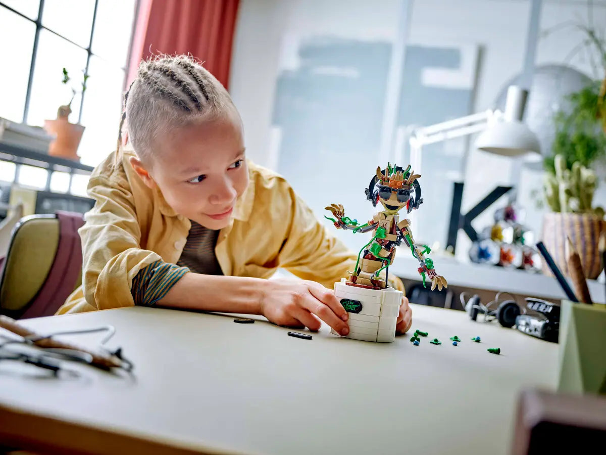 76297 LEGO Marvel - Groot ballerino
