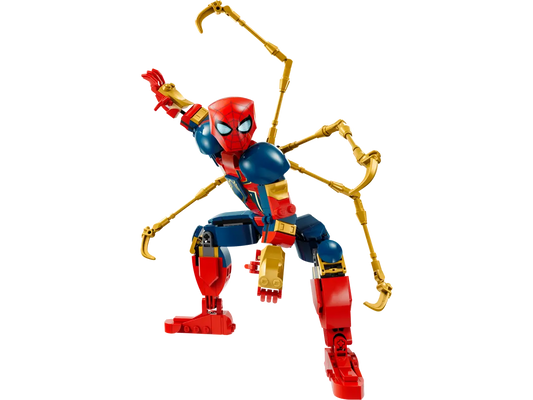 76298 LEGO Marvel - Personaggio costruibile di Iron Spider-Man