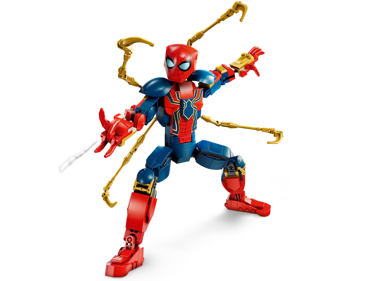 76298 LEGO Marvel - Personaggio costruibile di Iron Spider-Man