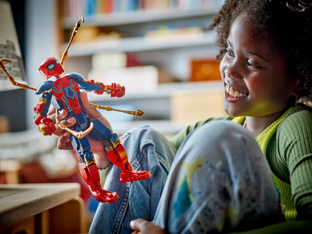 76298 LEGO Marvel - Personaggio costruibile di Iron Spider-Man