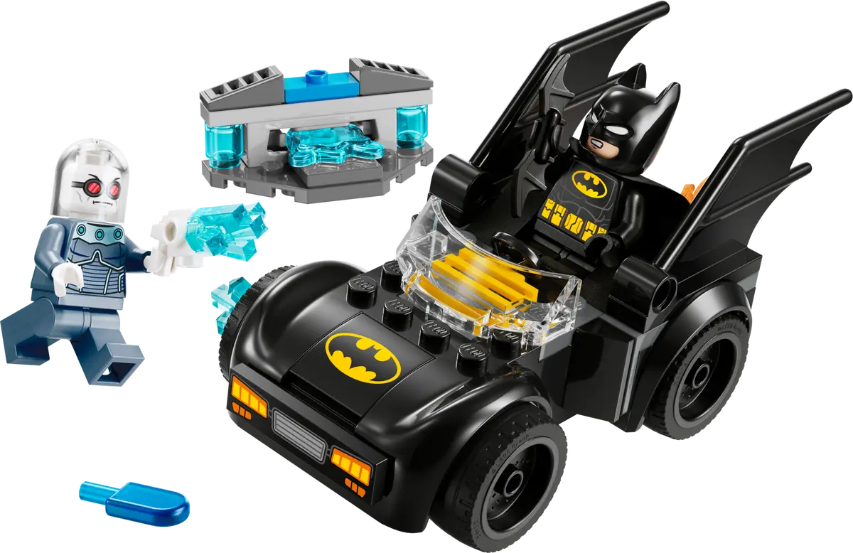 76301 LEGO DC Super Heroes - Batman™ e Batmobile™ contro Mr. Freeze™