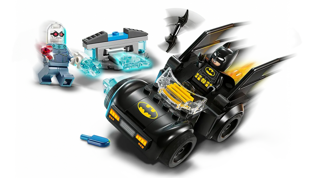 76301 LEGO DC Super Heroes - Batman™ e Batmobile™ contro Mr. Freeze™