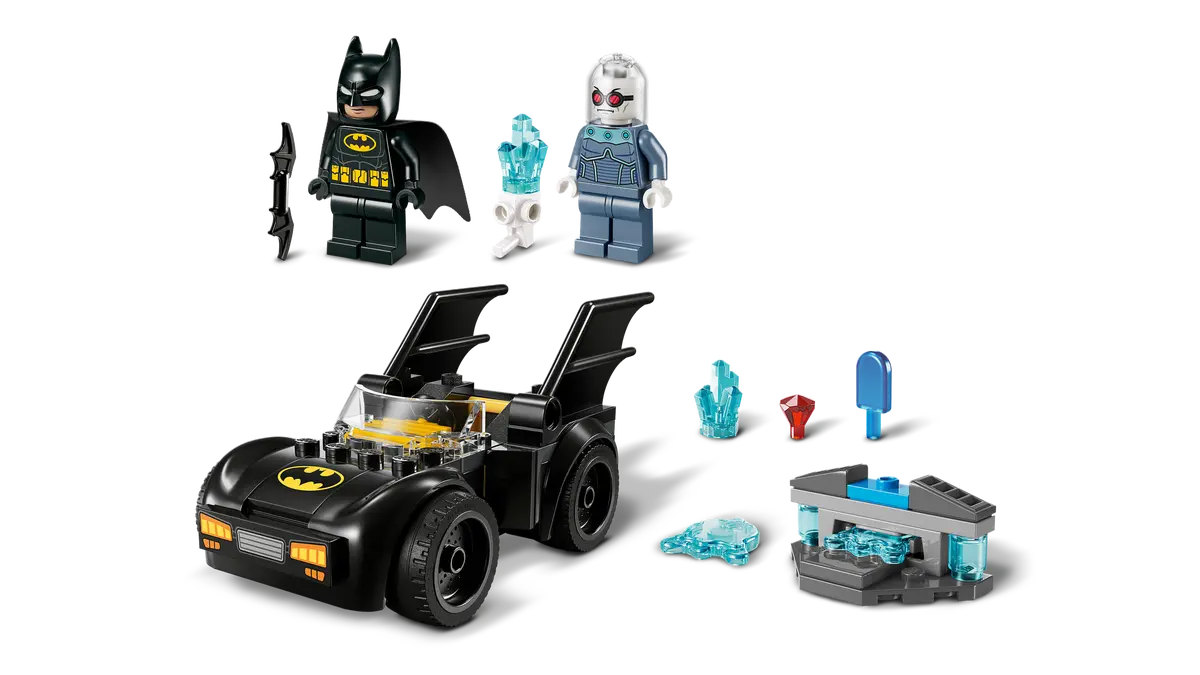 76301 LEGO DC Super Heroes - Batman™ e Batmobile™ contro Mr. Freeze™