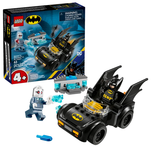 76301 LEGO DC Super Heroes - Batman™ e Batmobile™ contro Mr. Freeze™