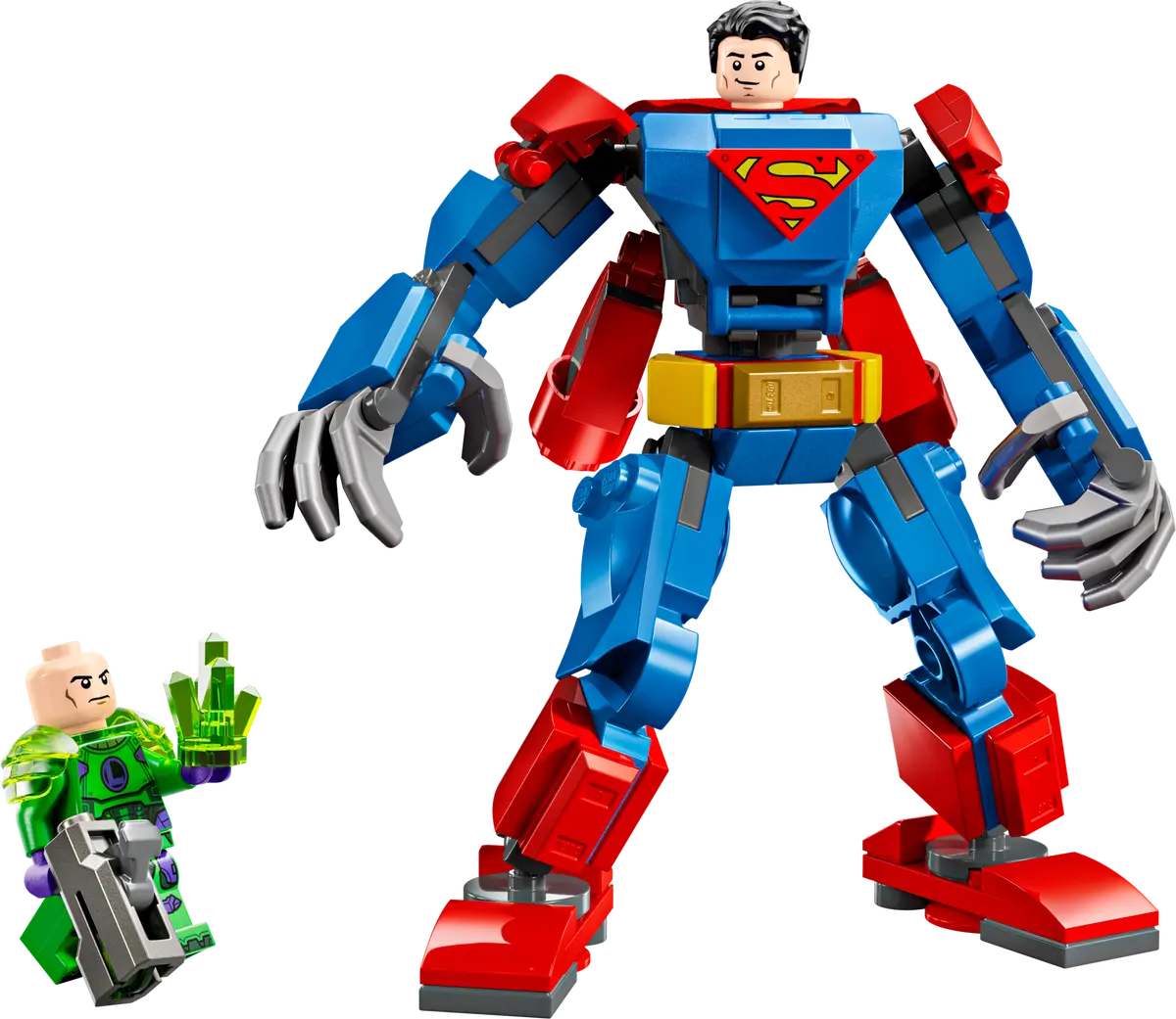 76302 LEGO DC Super Heroes - Mech di Superman™ contro Lex Luthor™