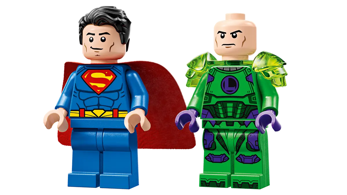 76302 LEGO DC Super Heroes - Mech di Superman™ contro Lex Luthor™