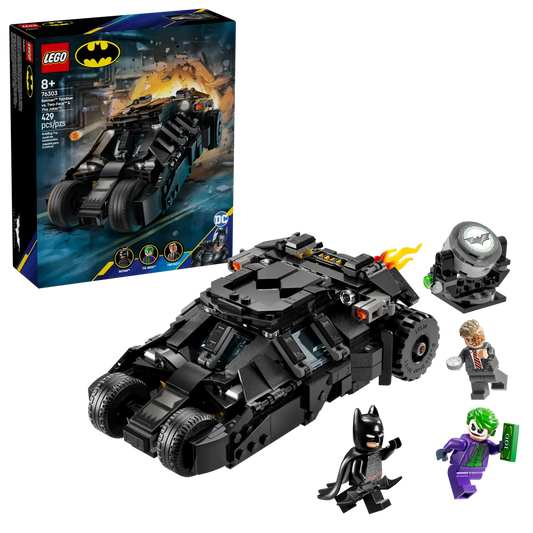 76303 LEGO DC Super Heroes - Tumbler di Batman™ contro Two-Face™ e The Joker™