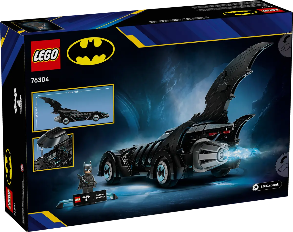 76304 LEGO DC Super Heroes - Batmobile™ Batman Forever™