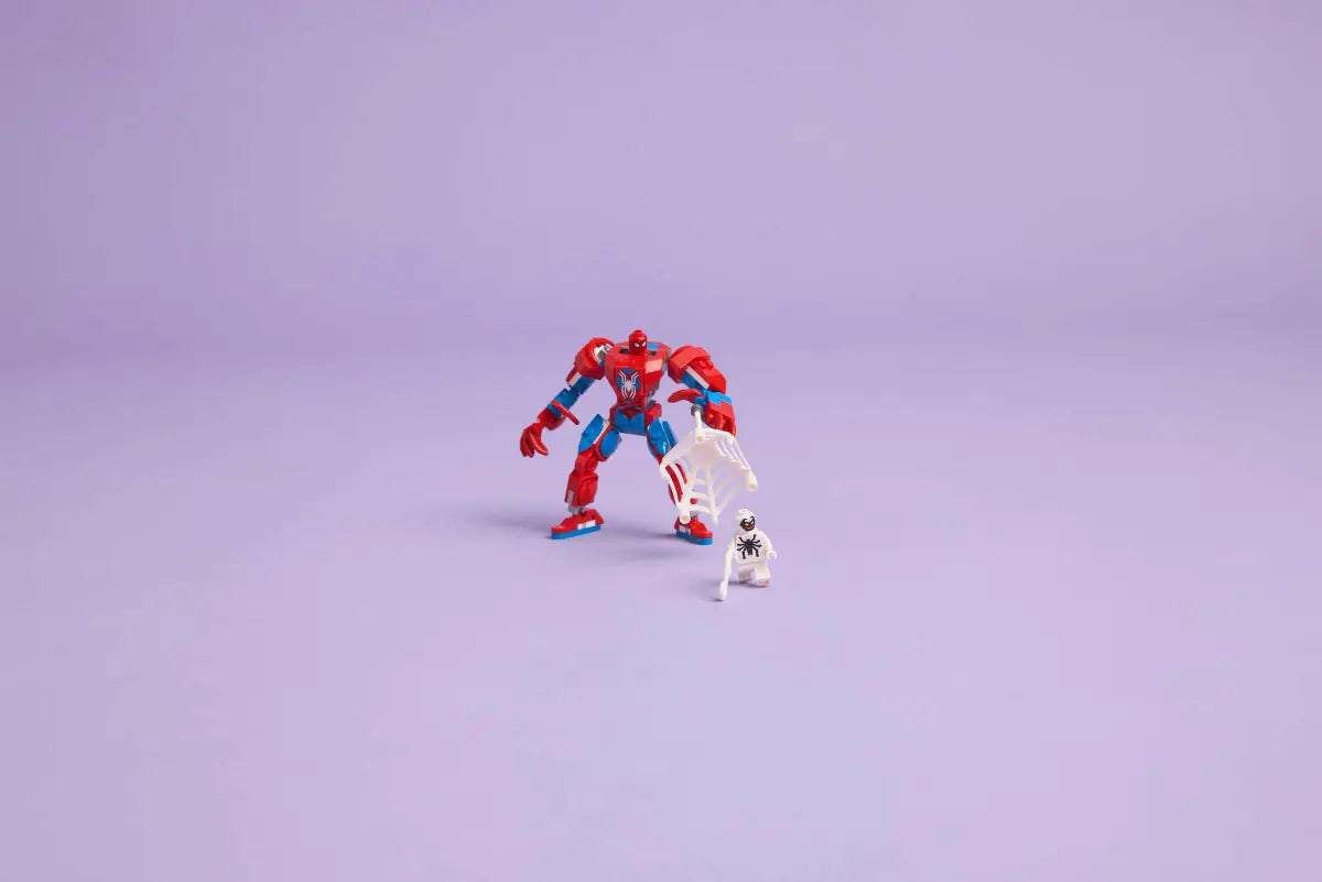 76308 LEGO Marvel - Mech di Spider-Man contro Anti-Venom