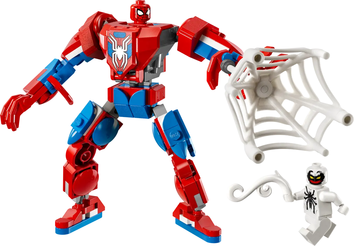 76308 LEGO Marvel - Mech di Spider-Man contro Anti-Venom