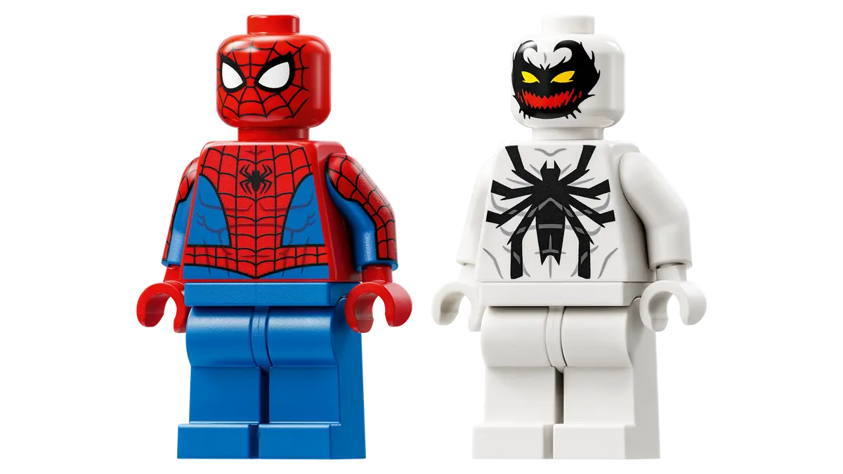 76308 LEGO Marvel - Mech di Spider-Man contro Anti-Venom