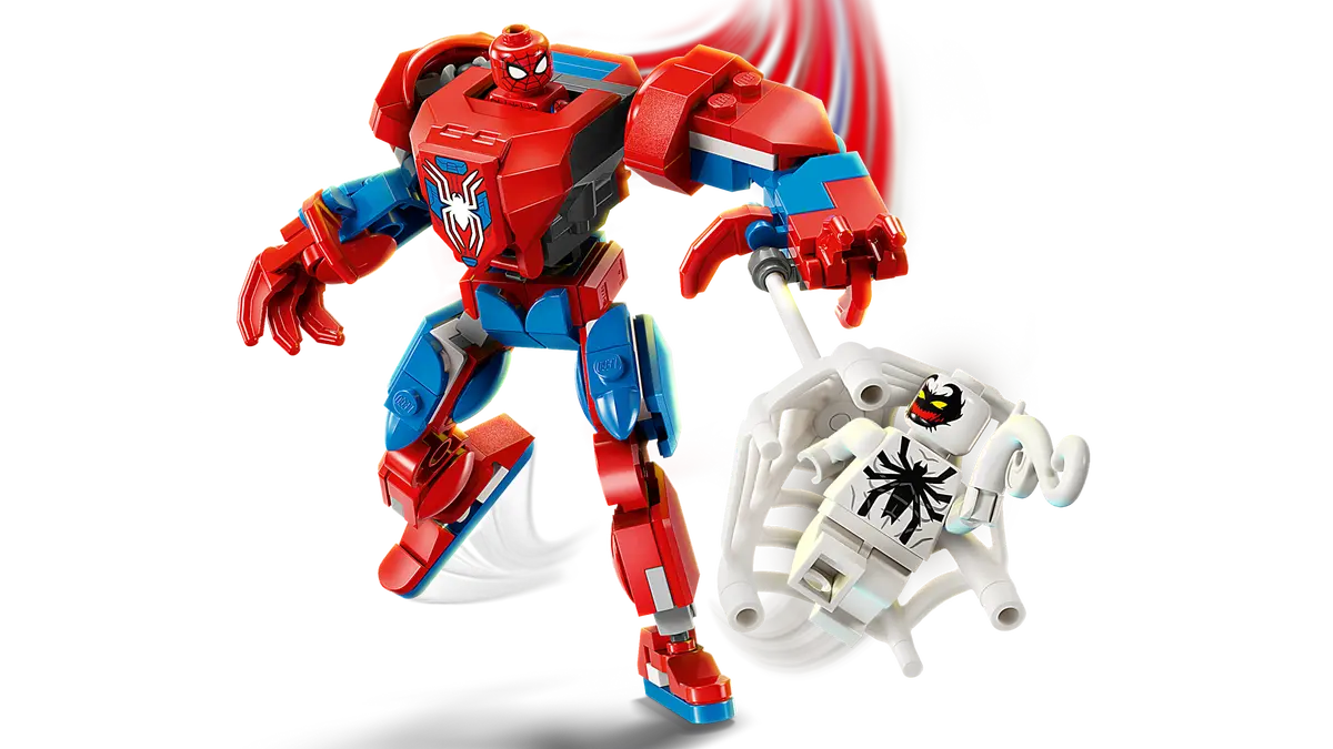 76308 LEGO Marvel - Mech di Spider-Man contro Anti-Venom
