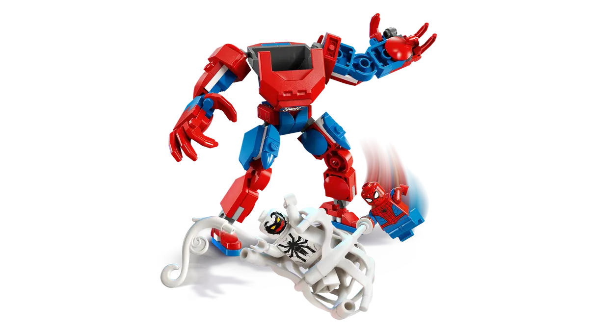 76308 LEGO Marvel - Mech di Spider-Man contro Anti-Venom