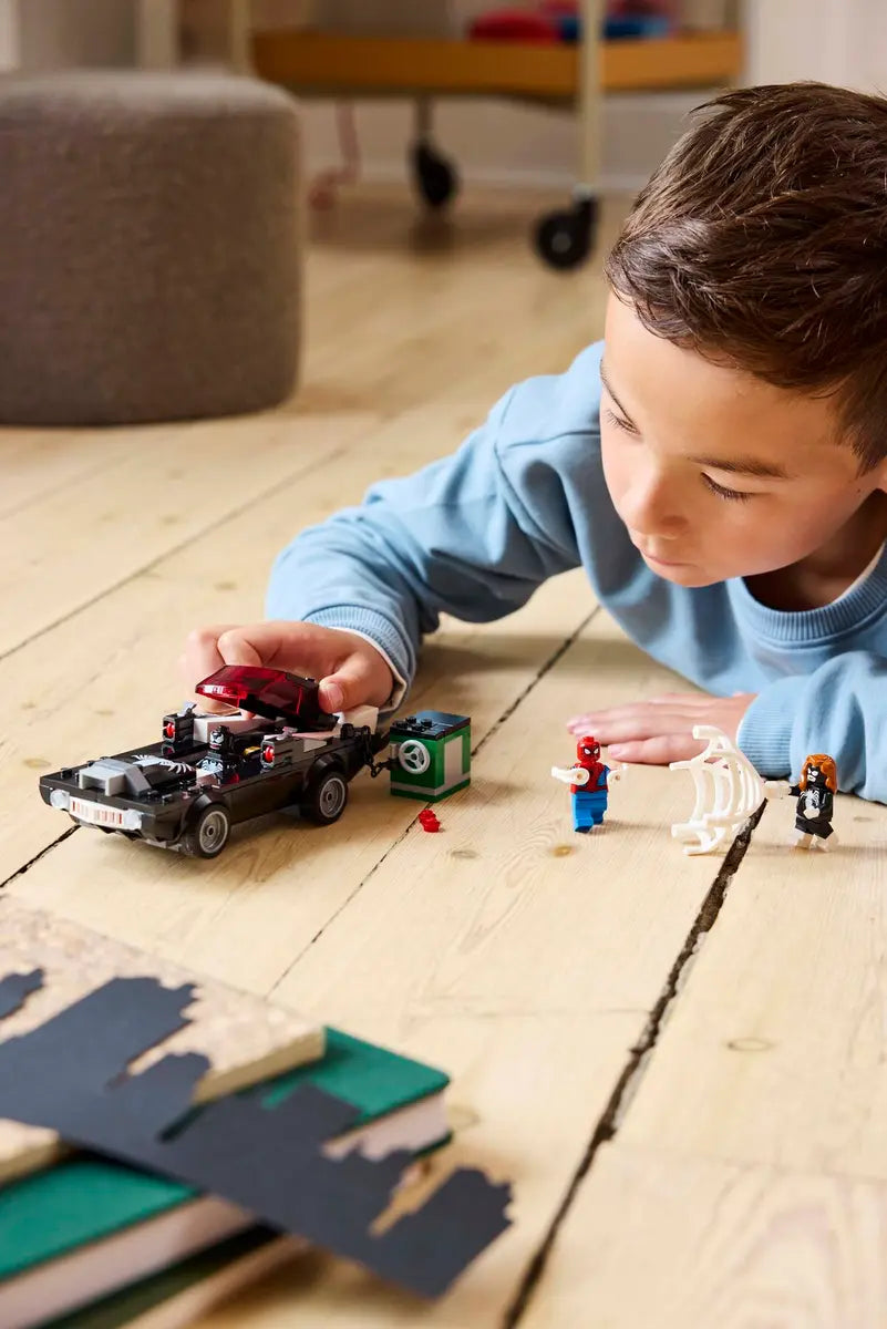 76309 LEGO Marvel - Spider-Man contro Muscle Car di Venom