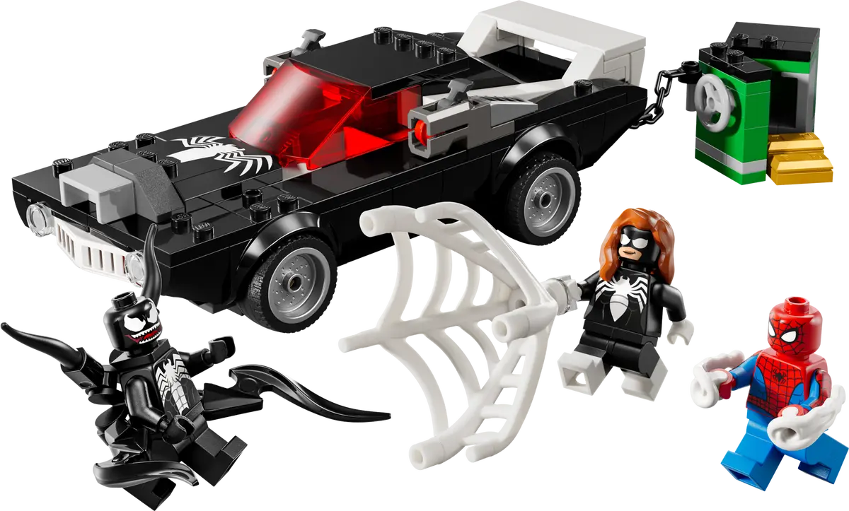 76309 LEGO Marvel - Spider-Man contro Muscle Car di Venom